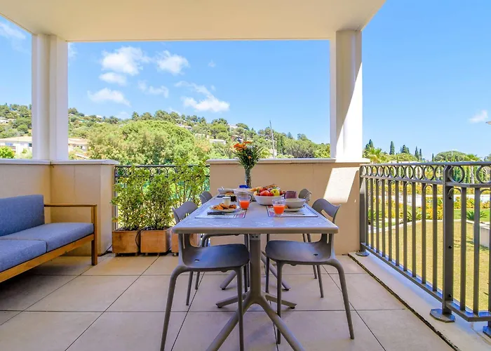 Select\'Sohome - Appartement Avec Piscine Et Parking A Bormes-Les-Mimosas ! - Alcazar-11