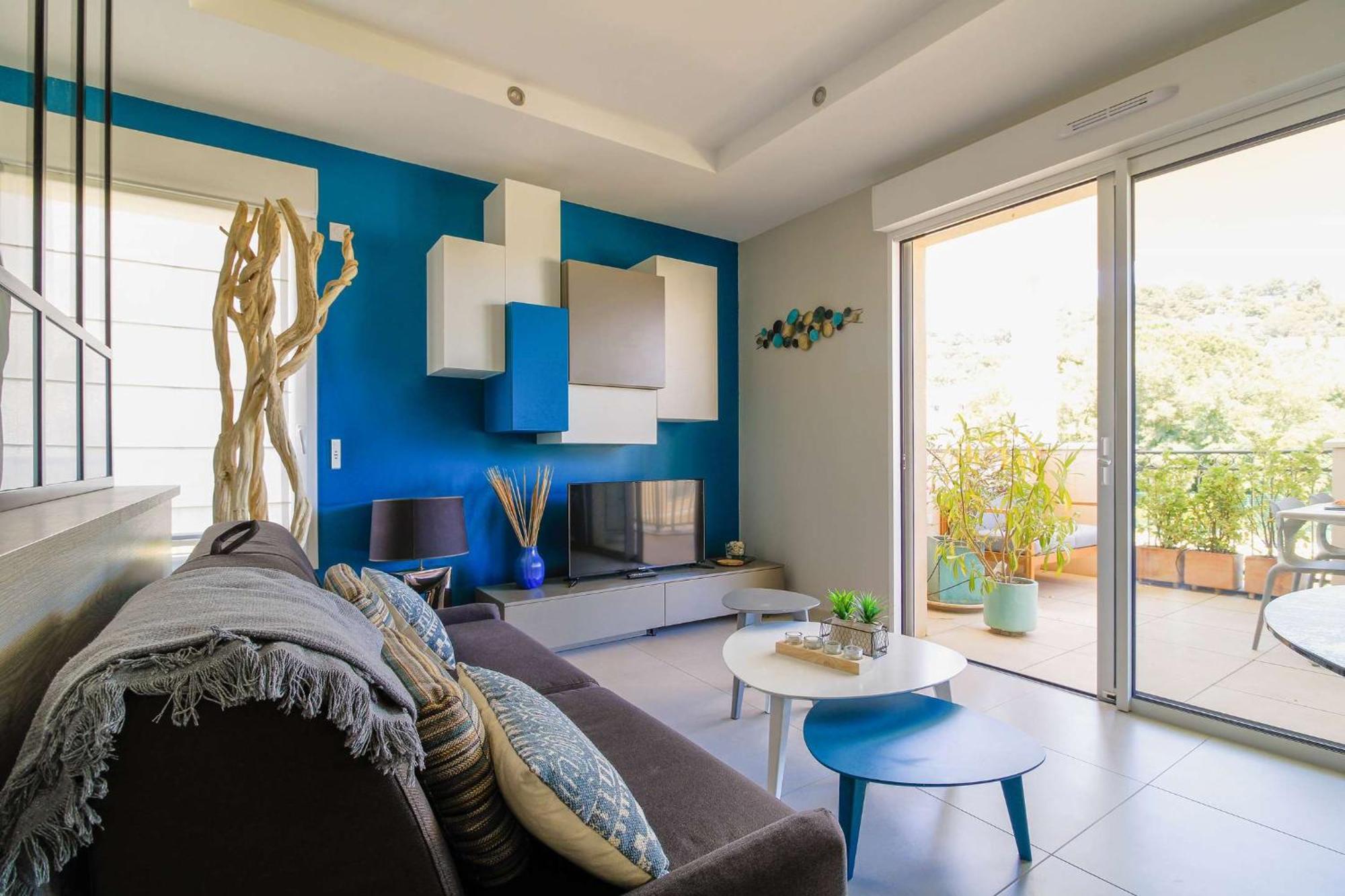 Select'sohome - Avec Piscine Et Parking A ! - Alcazar-11 Apartment Bormes-les-Mimosas